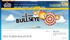 sixflags.com bulls eye game